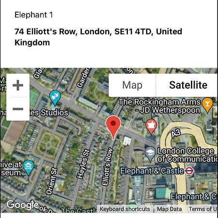 Elephant 1 London Kültér fotó