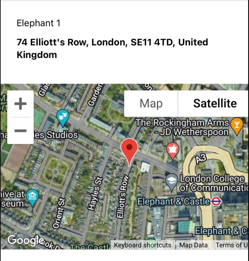Elephant 1 London Kültér fotó